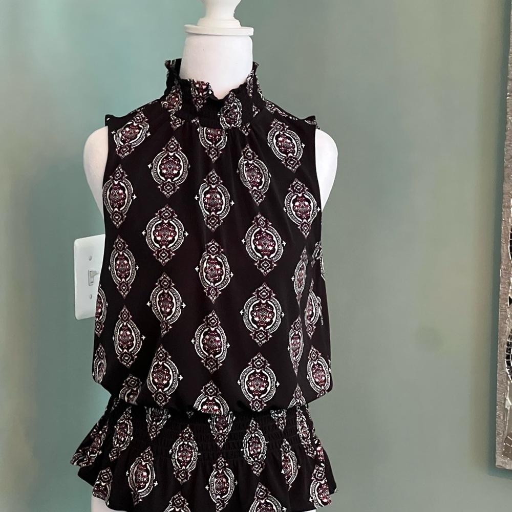 White House Black Market Halter Top - Picture 2 of 6